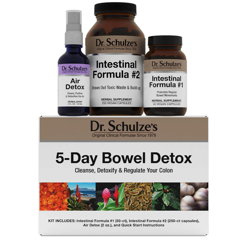 Dr. Schulze's 5-Day Bowel Detox