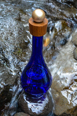 Blue Bottle Love Genie Bottle