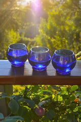 Ceremonial Genie Cup - Blue Bottle Love