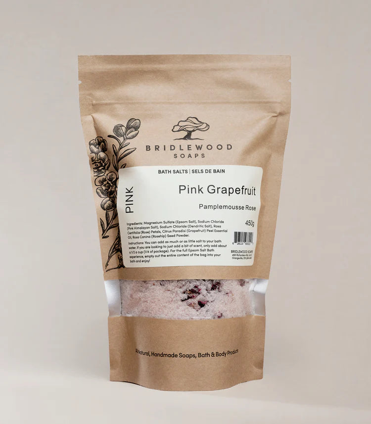 Bridlewood Soaps Bath Salts