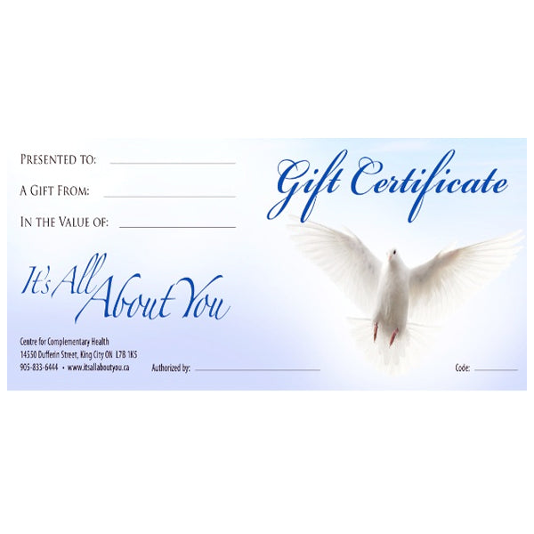 Gift Certificates