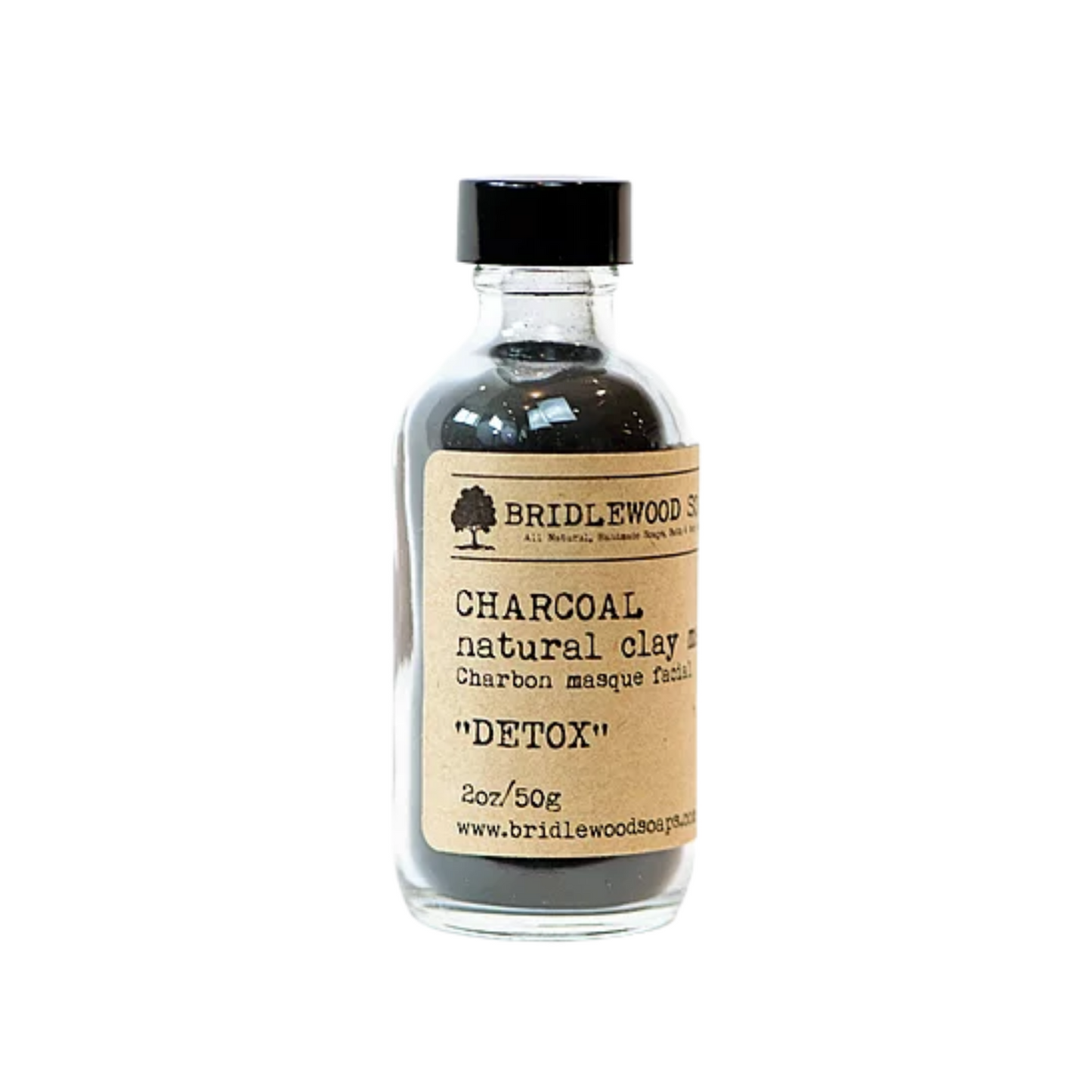 Charcoal "DETOX" Face Mask