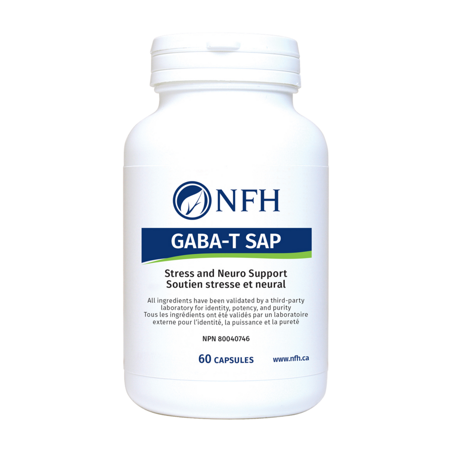 NFH GABA-T SAP 60 Capsules