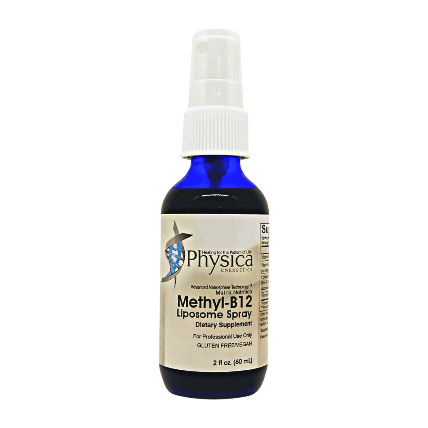 Physica Methyl-B12 Liposome Spray 60 ml