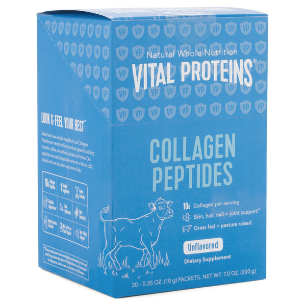 Vital Proteins Collagen Peptides Stick Pack Box - 7 oz (20 Packets)