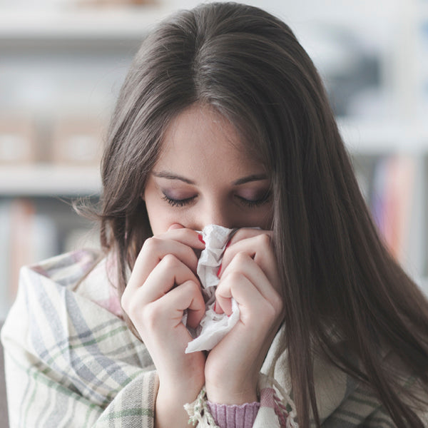 Combatting Colds and Flus Naturally