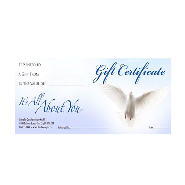Gift Certificate