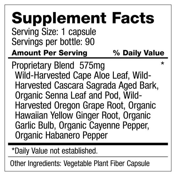 Dr. Schulze's Intestinal Formula #1