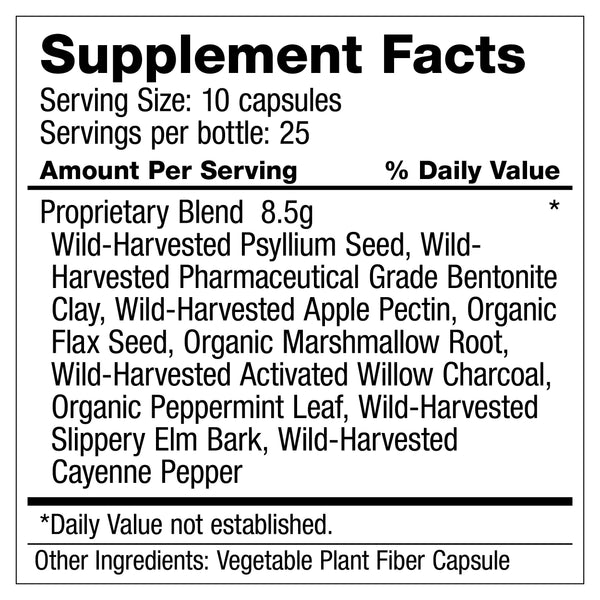 Dr. Schulze's Intestinal Formula #2