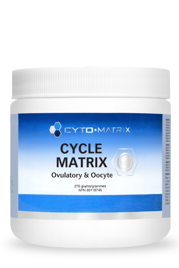 Cyto-Matrix Cycle Matrix Ovulatory and Oocyte