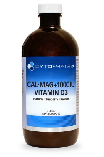 CytoMatrix Cal-Mag+ 1000IU Vitamin D3