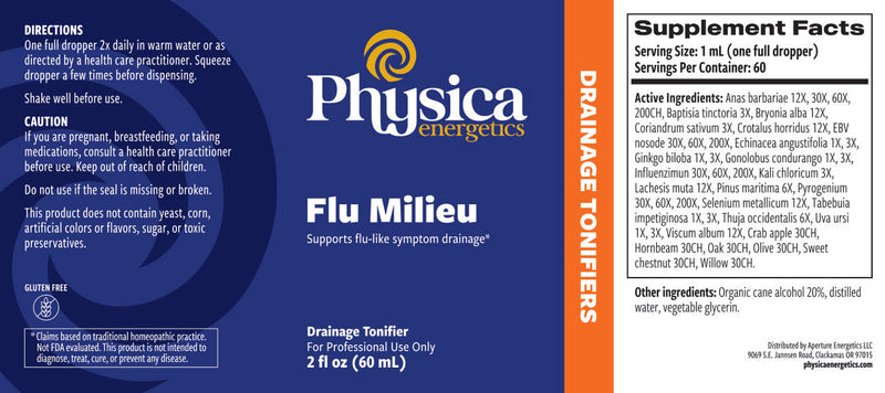 Physica Flu Milieu