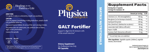 Physica GALT Fortifier