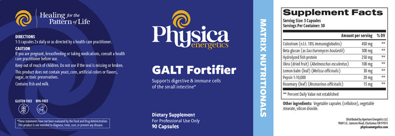 Physica GALT Fortifier