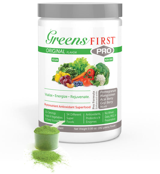 GreensFirst PRO - Greens Powder