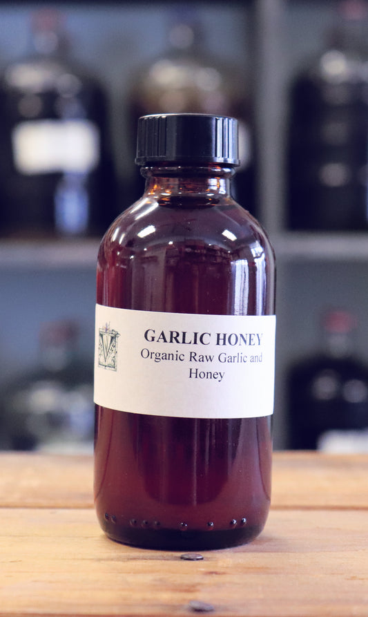Viriditas Organic Garlic Honey