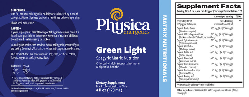 Physica Green Light