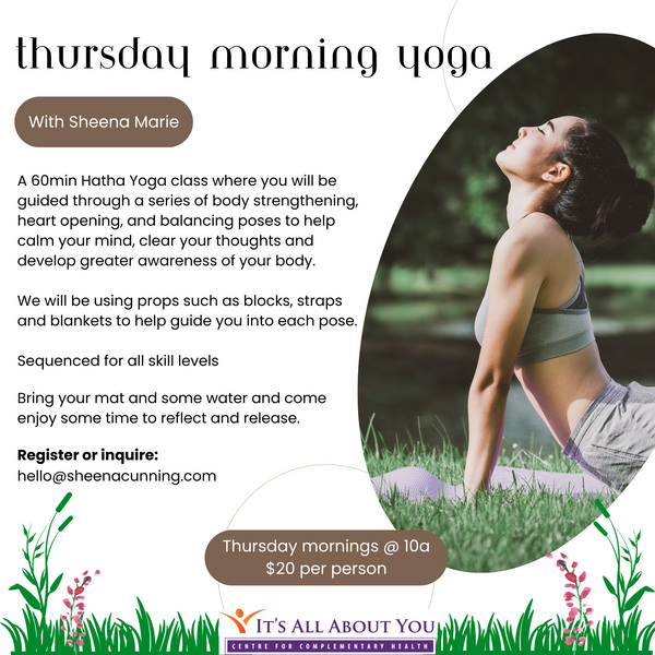 Thursday Morning Yoga with Sheena