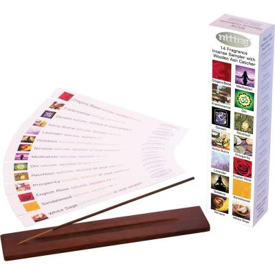 Nitiraj Incense Sampler Pack