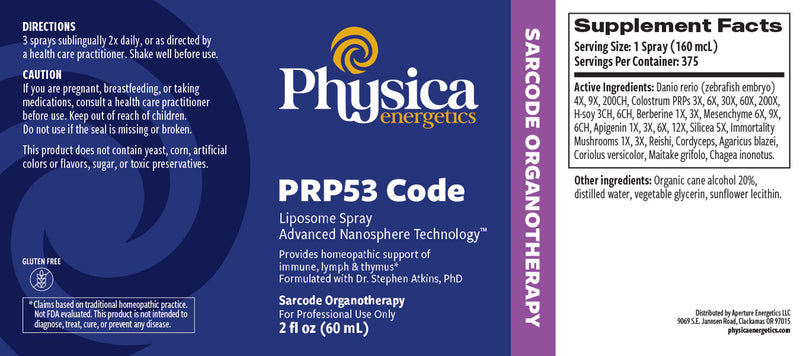 Physica PRP53 Code