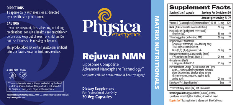 Physica Rejuvan NMN