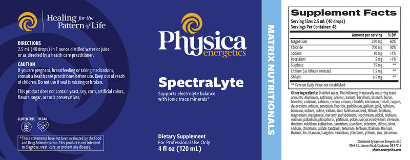 Physica Spectralyte