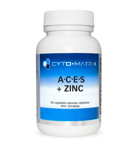 Cyto-Matrix A.C.E.S. + Zinc 60 Capsules