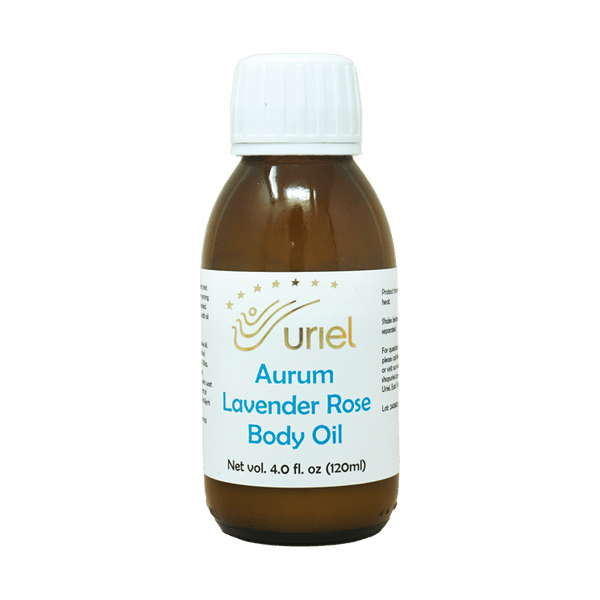 Uriel Aurum Lavender Rose Body Oil