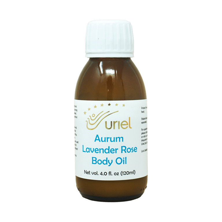 Uriel Aurum Lavender Rose Body Oil