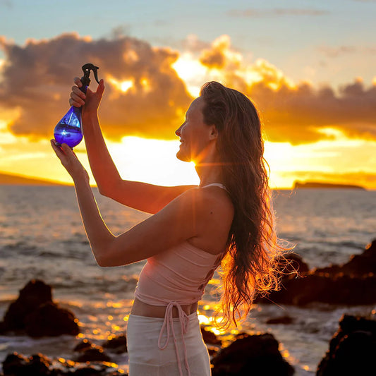 Blue Bottle Love Genie Bottle