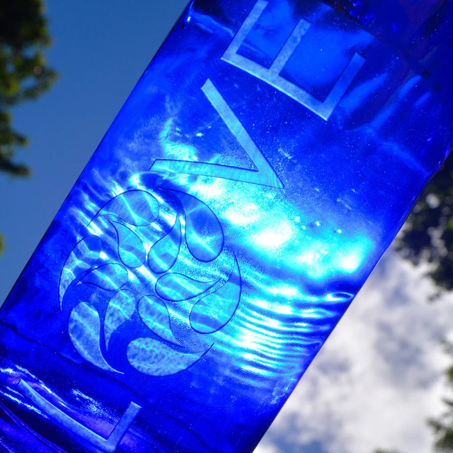 Love blue bottle love water