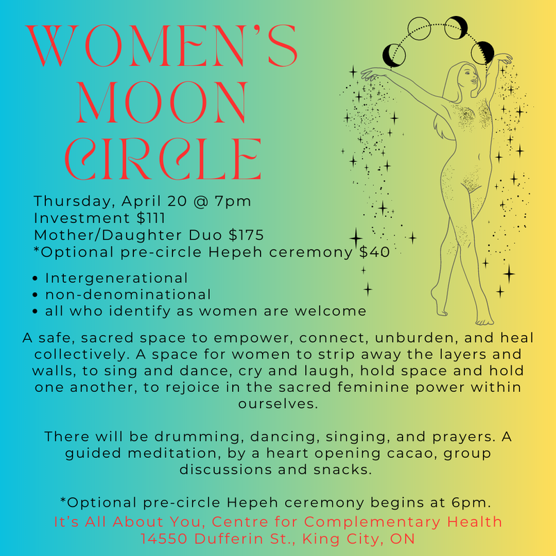 Women's New Moon Circle