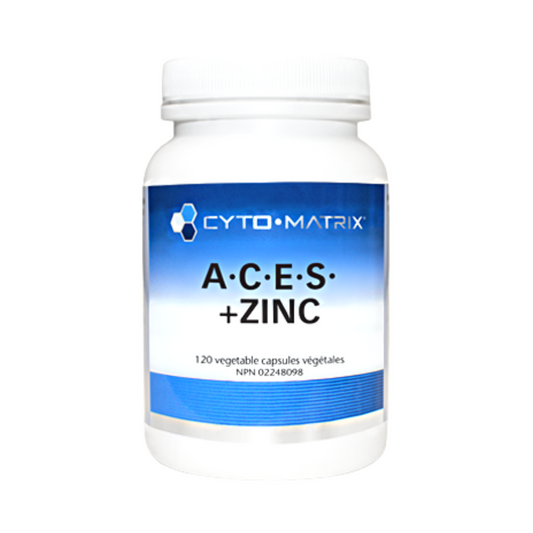 Cyto-Matrix A.C.E.S. + Zinc 120 Capsules
