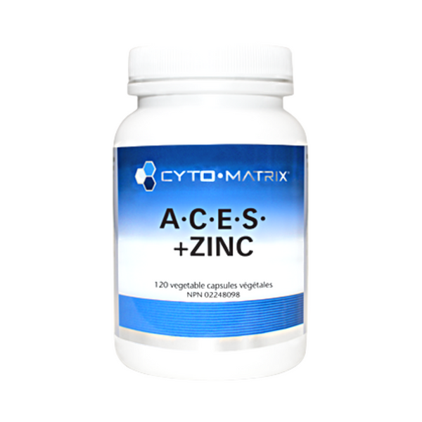 Cyto-Matrix A.C.E.S. + Zinc 60 Capsules