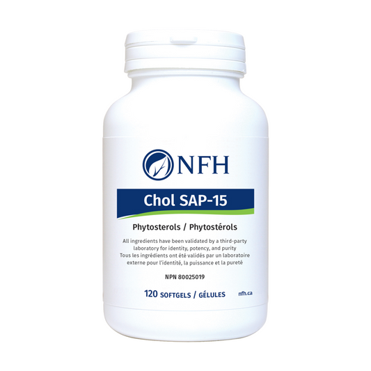 NFH Chol SAP 15 120 Softgels