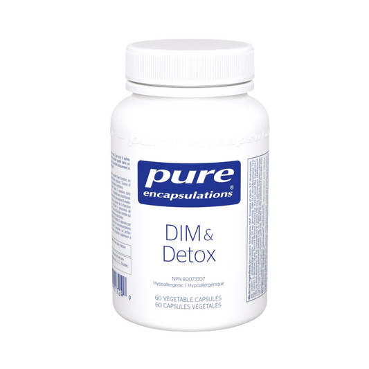 Pure Encapsulations Dim & Detox 60 capsules