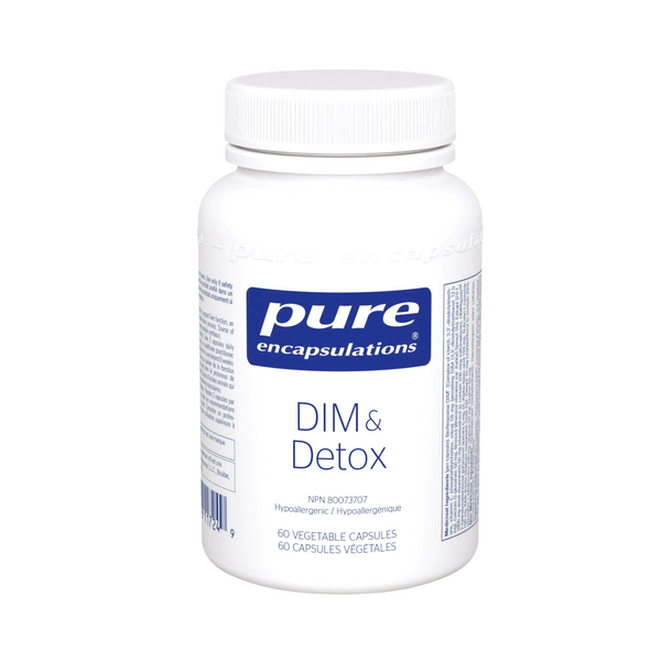 Pure Encapsulations Dim & Detox 60 capsules