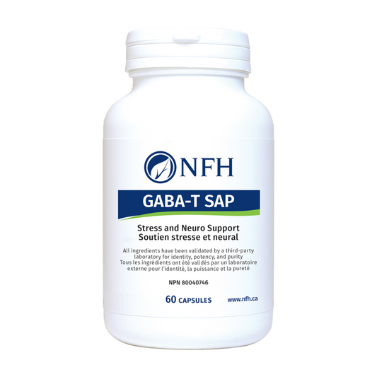 NFH GABA-T SAP 60 Capsules