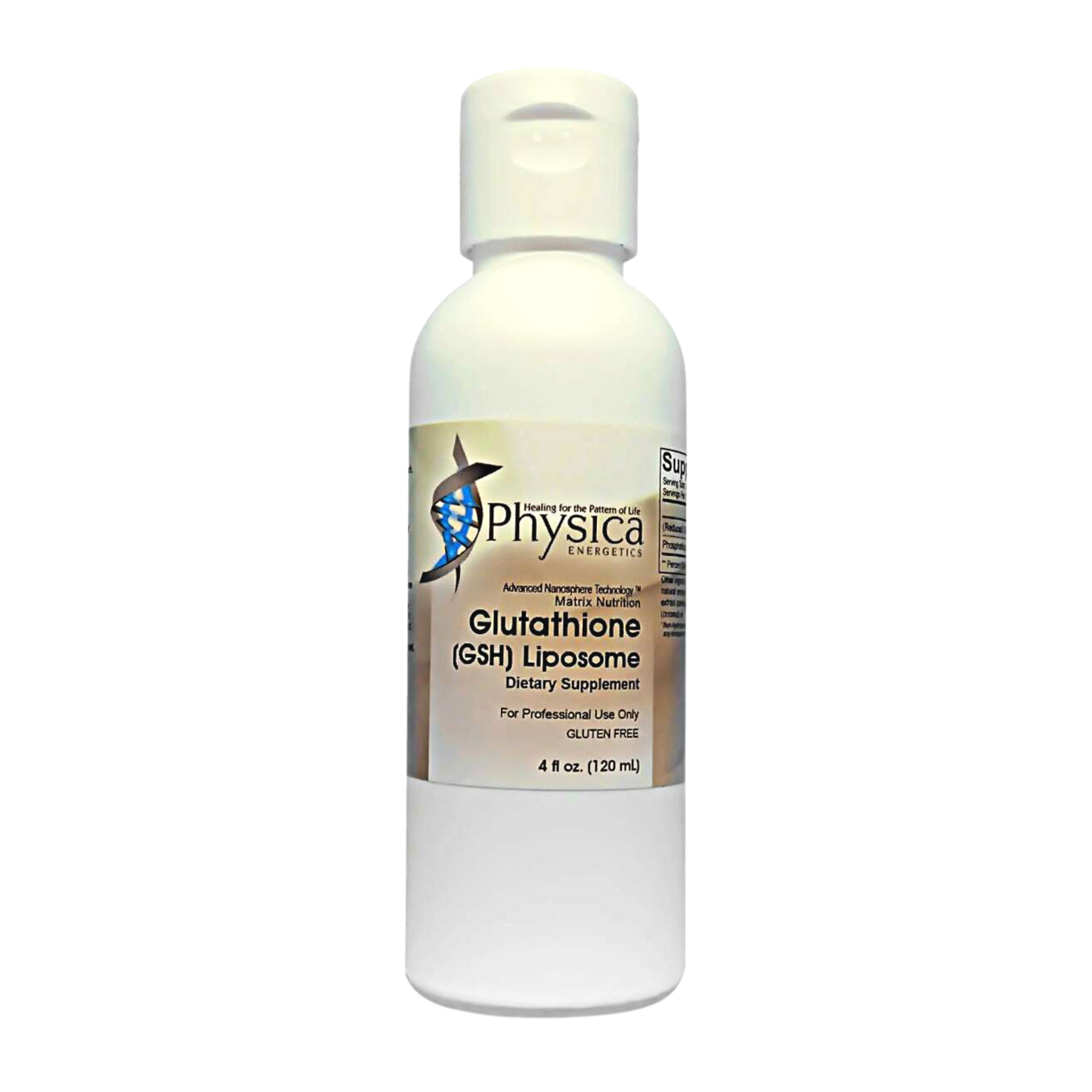 Physica Glutathione (GSH) Liposome 120 ml – It's All About You Online Store