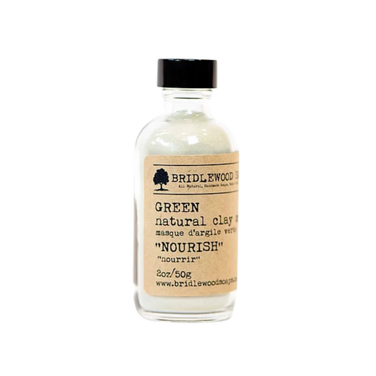 Green Clay "NOURISH" Face Mask