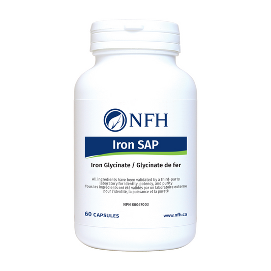 NFH Iron SAP 60 Capsules