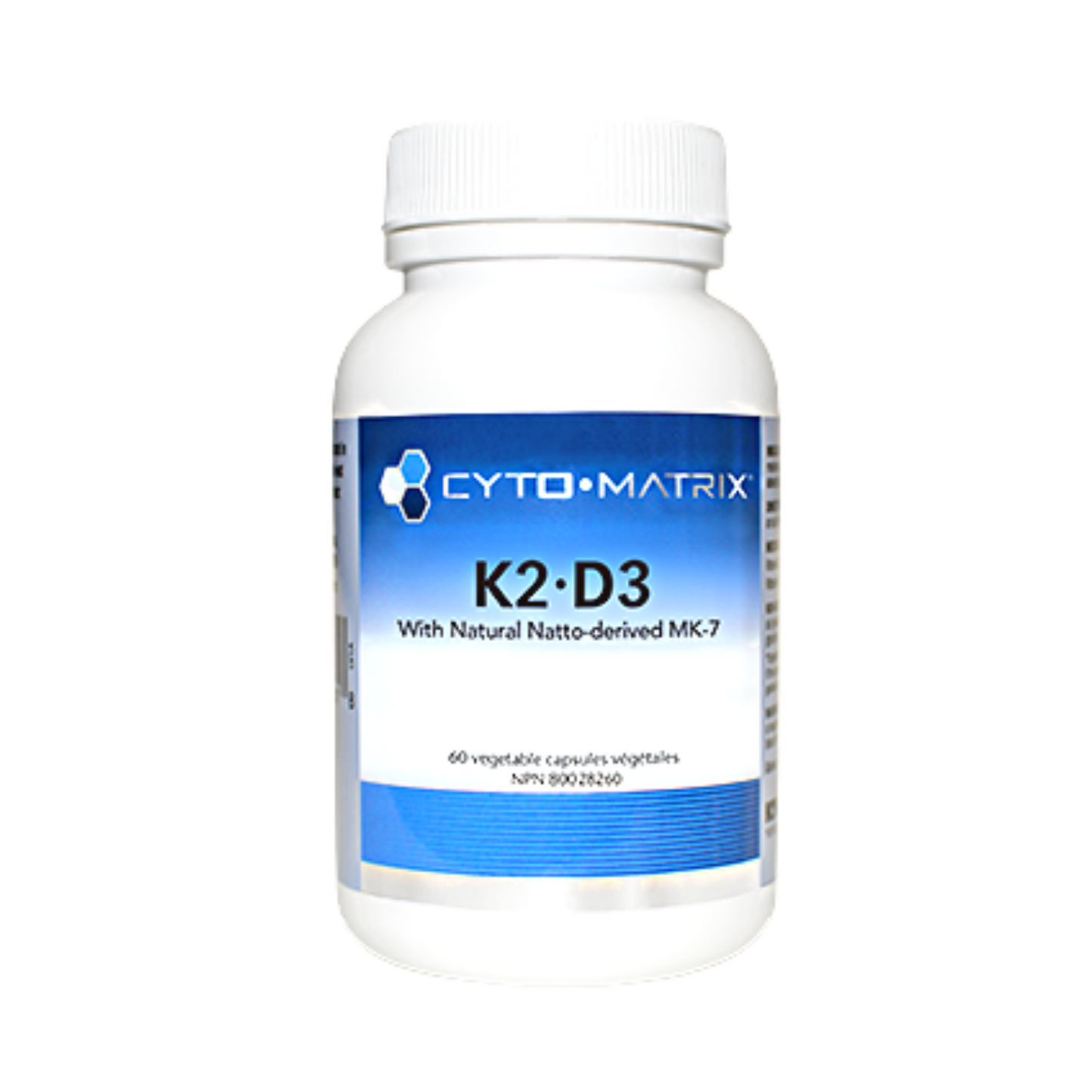 Cyto-Matrix K2-D3 60 Capsules