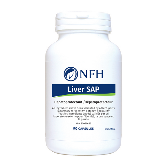 NFH Liver SAP 90 Capsules