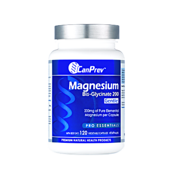 Cyto-Matrix Magnesium Bis-Glycinate 200 Gentle 120 capsules