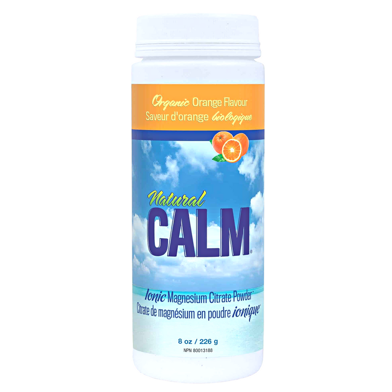 Natural Calm Magnesium Citrate Powder 226 g