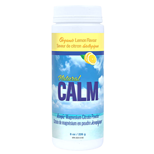 Natural Calm Magnesium Citrate Powder 226 g