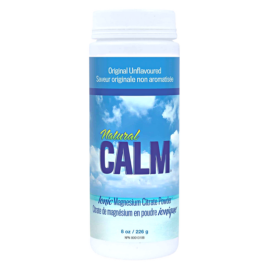 Natural Calm Magnesium Citrate Powder 226 g