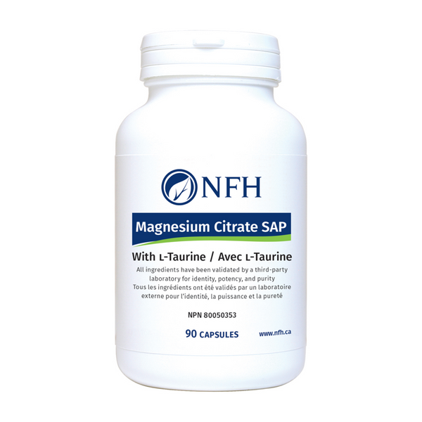 NFH Magnesium Citrate SAP 90 Capsules