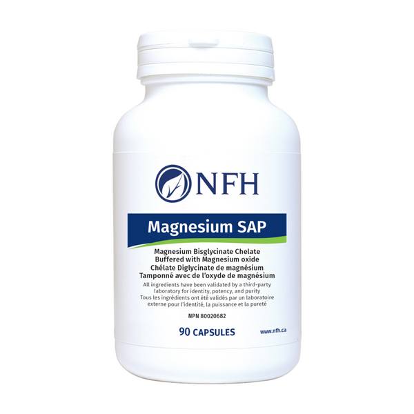 NFH Magnesium SAP 90 Capsules