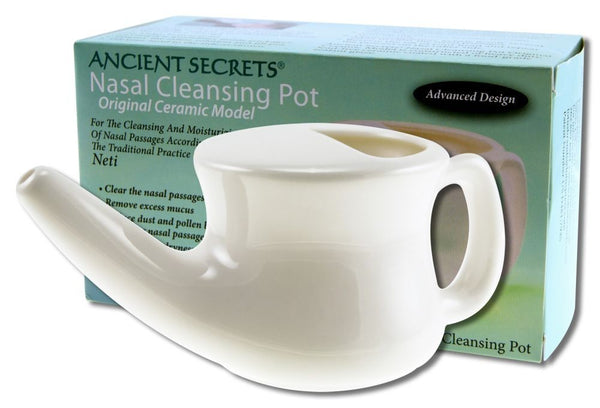 Nasal Cleansing (Neti) Pot